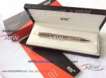 Perfect Replica Montblanc Stainless Steel Ballpoint Special Edition Gift Pen
